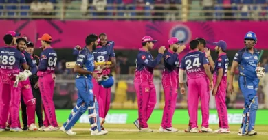 RR collapse but create record in IPL 2026 vs SRH defeat match