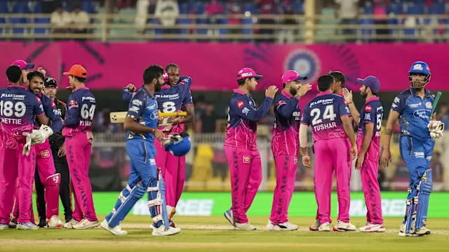 RR collapse but create record in IPL 2026 vs SRH defeat match