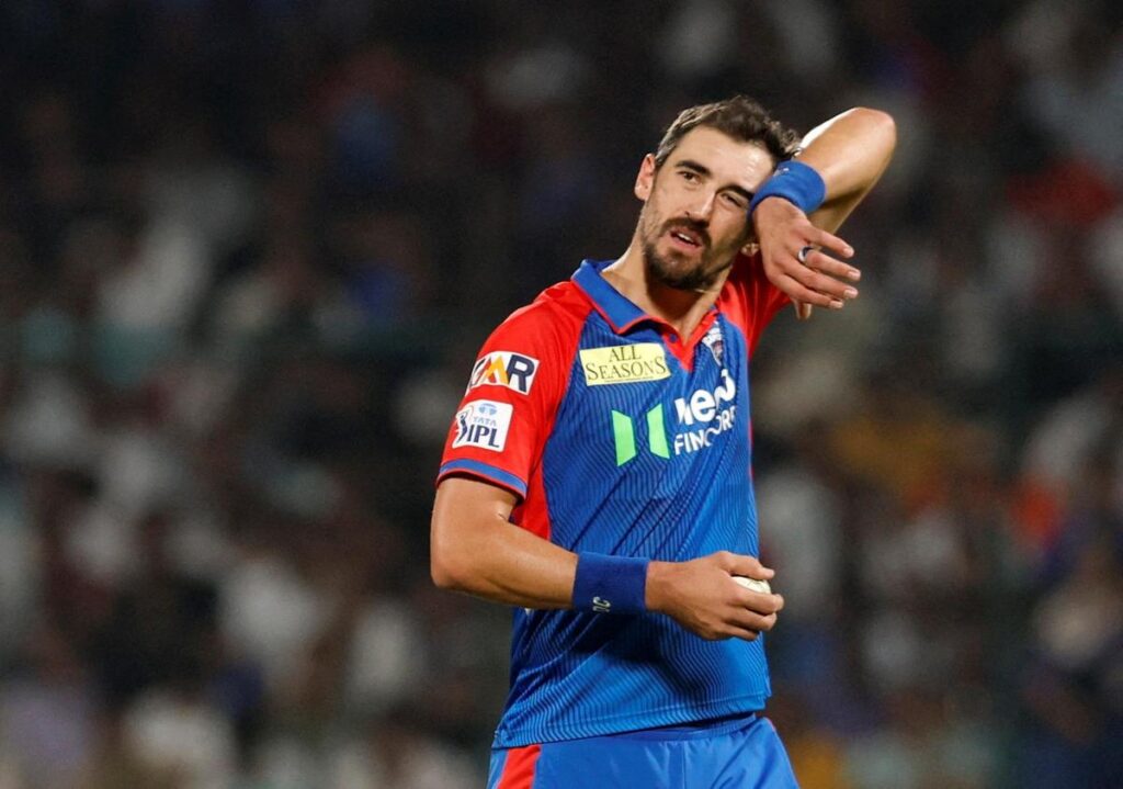 Mitchell Starc injury shocks Delhi Capitals in IPL 2026 season