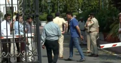 Vehicle breaches Delhi Assembly security gate, triggers high alert