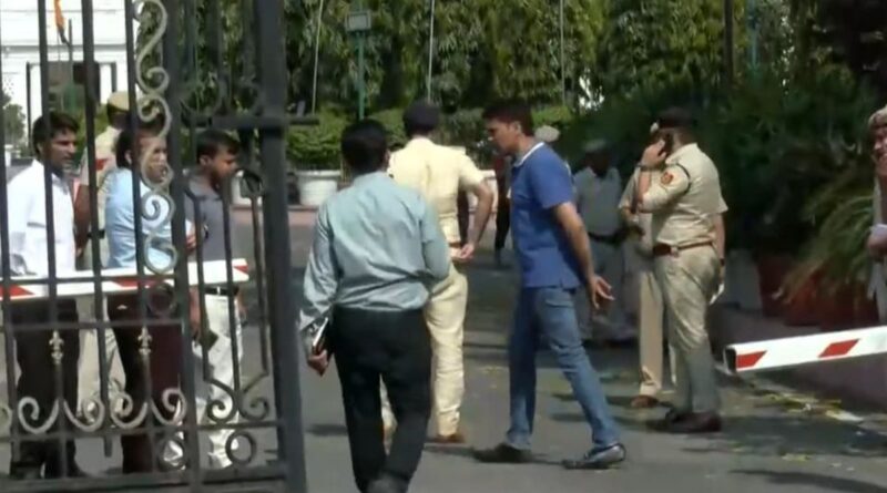 Vehicle breaches Delhi Assembly security gate, triggers high alert