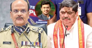 Tejasvi Surya Telangana Vibhajan remarks spark political row