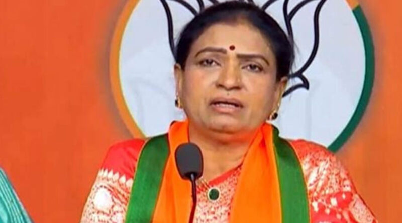 DK Aruna criticizes opposition over women reservation bill in Lok Sabha