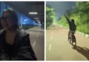 Hyderabad cycle track incident raises women safety concerns viral