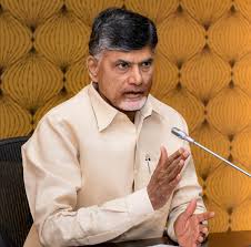 Chandrababu reviews Amaravati capital construction works progress