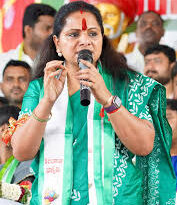 Kavitha meets Banjara leaders for new political party support