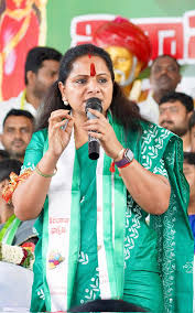 Kavitha meets Banjara leaders for new political party support