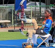 Payal Nag para archer wins gold medal despite physical disability