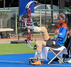 Payal Nag para archer wins gold medal despite physical disability