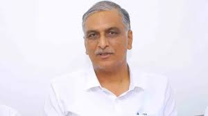 Harish Rao at Ambedkar Jayanti 2026 unveiling statue in Siddipet