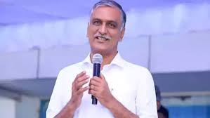 Harish Rao at Ambedkar Jayanti 2026 unveiling statue in Siddipet