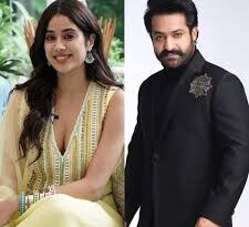Janhvi Kapoor reacts to Jr NTR Devara 2 transformation viral look