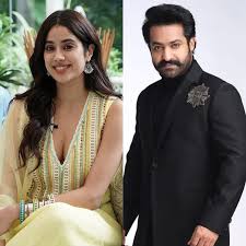 Janhvi Kapoor reacts to Jr NTR Devara 2 transformation viral look