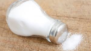 High salt intake affecting calcium levels and weakening bone health