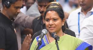 Kavitha launches TRS, criticizes KCR in Telangana politics