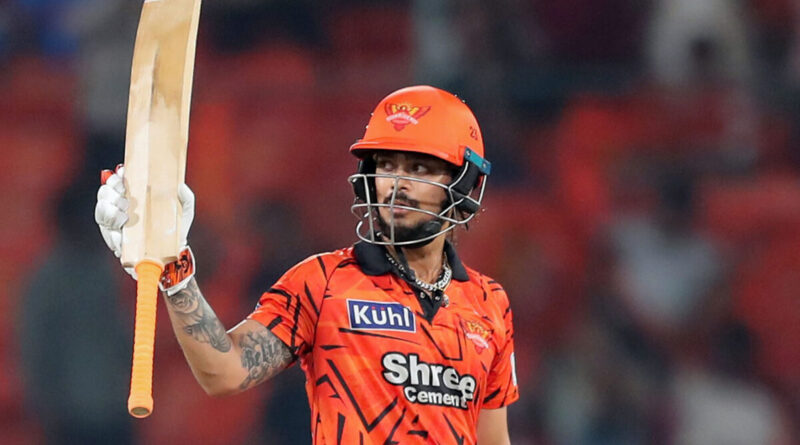 Ishan Kishan shines as Pat Cummins returns as SRH captain IPL