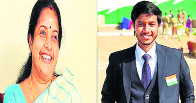 Vanathi Srinivasan health update during BJP Coimbatore campaign