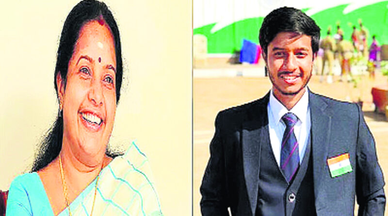 Vanathi Srinivasan health update during BJP Coimbatore campaign