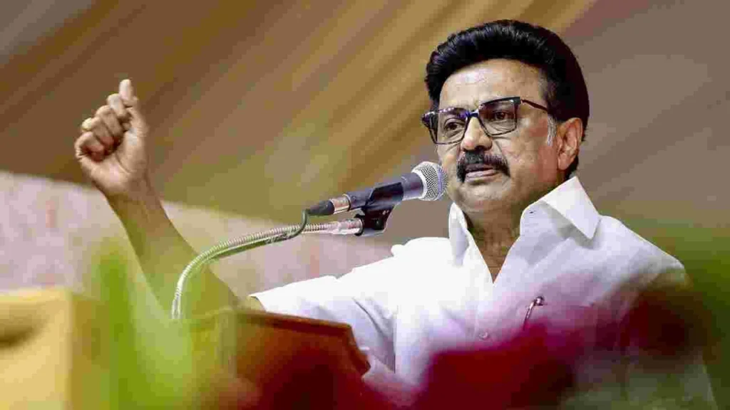 Stalin speaks at Andipatti rally against BJP AIADMK alliance TN