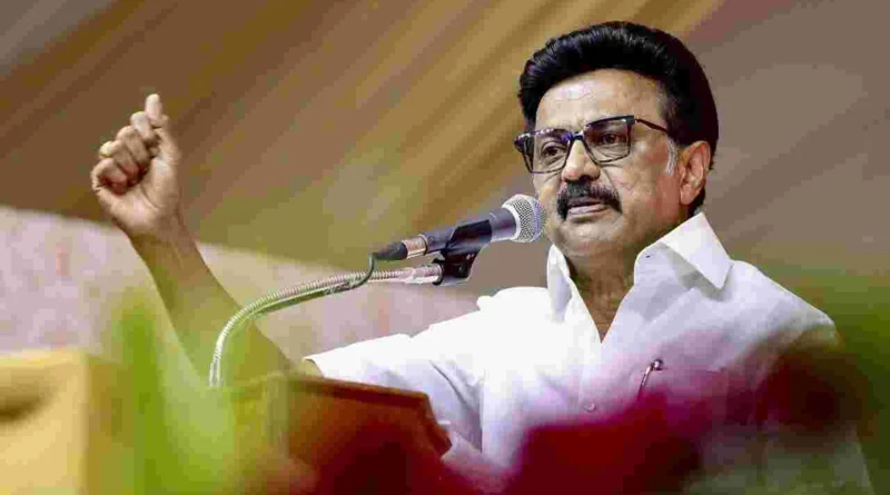 Stalin speaks at Andipatti rally against BJP AIADMK alliance TN