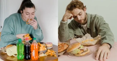 Overeating leads to weight gain, obesity and digestive issues