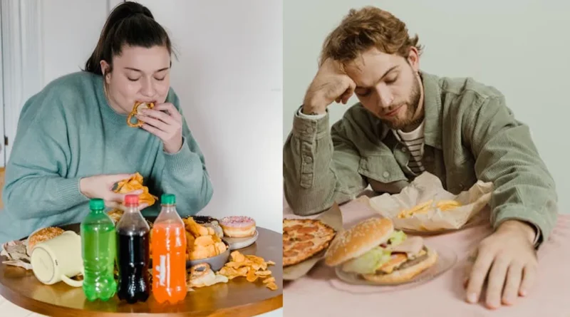 Overeating leads to weight gain, obesity and digestive issues
