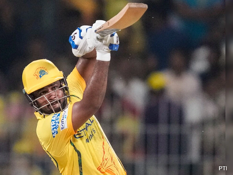 Sanju Samson scores 115 in CSK win vs DC IPL 2026 match