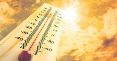 Telangana heat wave with rising temperatures under intense sun