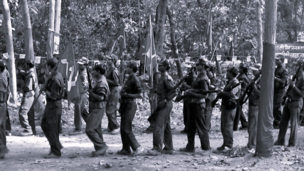 42 Maoists surrender Telangana with PLGA commander before police