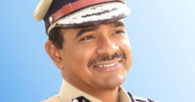 CV Anand taking charge as new Telangana DGP at official ceremony