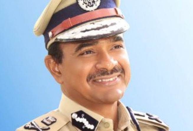 CV Anand taking charge as new Telangana DGP at official ceremony