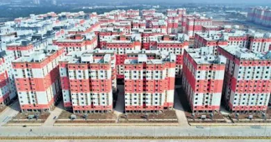 Government-allotted double bedroom flats in Kollur allegedly being sold illegally through notary agreements, with brokers targeting beneficiaries and facilitating unauthorized property deals.