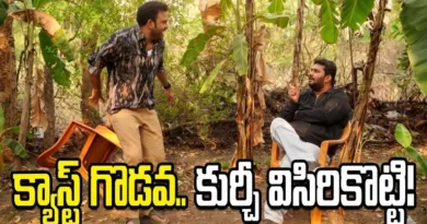 Getup Srinu angry during viral interview with Jaffar on web series
