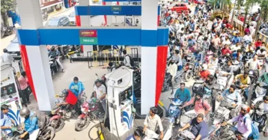 Man collapses in petrol queue amid severe fuel shortage crisis