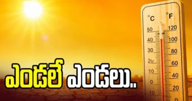 Scorching heatwave conditions in Telangana with temperatures above 46°C, people struggling under extreme sun, rising heatstroke deaths, and emergency weather alerts across the state.