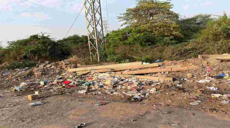 Municipality sanitation issues and ward officer negligence in town areas