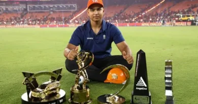 15-year-old IPL star Vaibhav Suryavanshi celebrates after a record-breaking season, earning over ₹2.85 crore through salary, match fees, and multiple awards in IPL 2026.