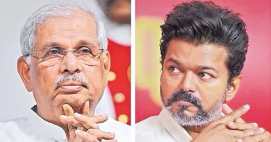 Vijay meets Tamil Nadu Governor over TVK government formation