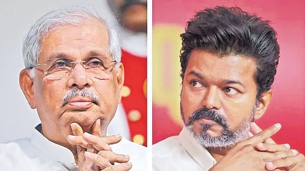 Vijay meets Tamil Nadu Governor over TVK government formation
