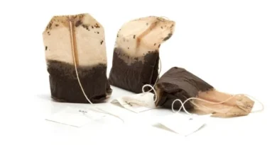 Used Tea Bags Uses for Home and Beauty Hacks