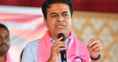 KTR attacks Revanth Reddy over Tesract, land deals and shell firms