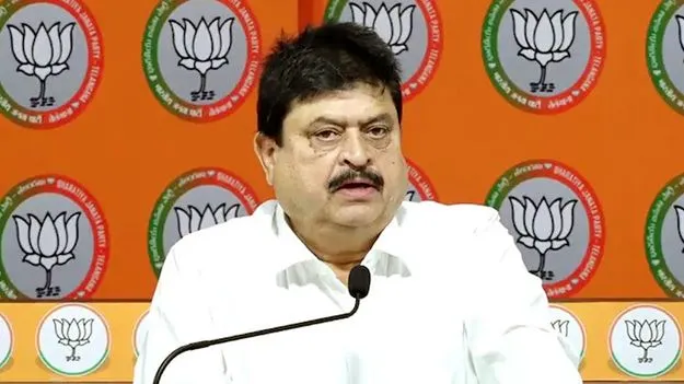 Telangana BJP plans protest over 22-A lands and farmer issues