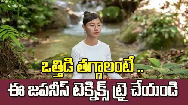 Japanese techniques for mental peace and stress relief