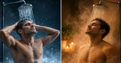 Cold shower vs warm shower health benefits and sleep