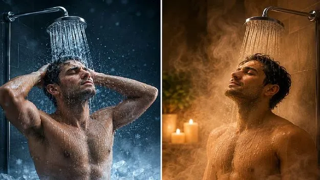 Cold shower vs warm shower health benefits and sleep