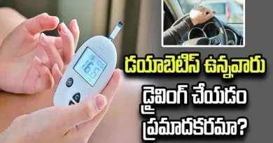 Diabetes nerve damage may affect safe driving