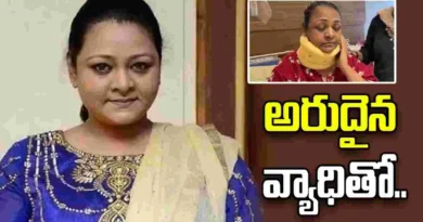 Shakeela warns about mobile phone use after neck surgery