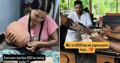 Woman saves money for 9 years and buys a plot in UP