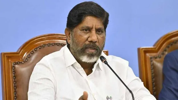 Bhatti Vikramarka distributes smart ration cards in Khammam