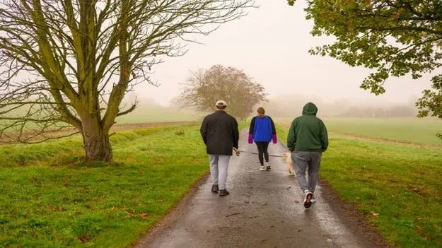 Tai Chi walking for mindful fitness and stress relief